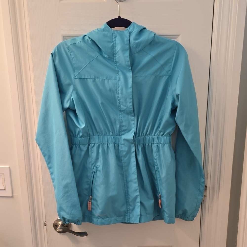 Girls Champion VentureDry Lined Hoode Jacket Size XL (14-16) (0718)
